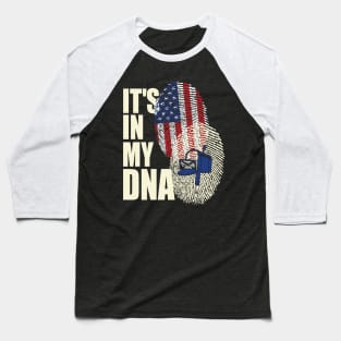 Postal Worker It's In My DNA Baseball T-Shirt